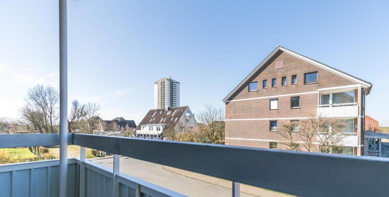 "Nordseekante" Nordseekante, Whg 405 Büsum Exterior foto